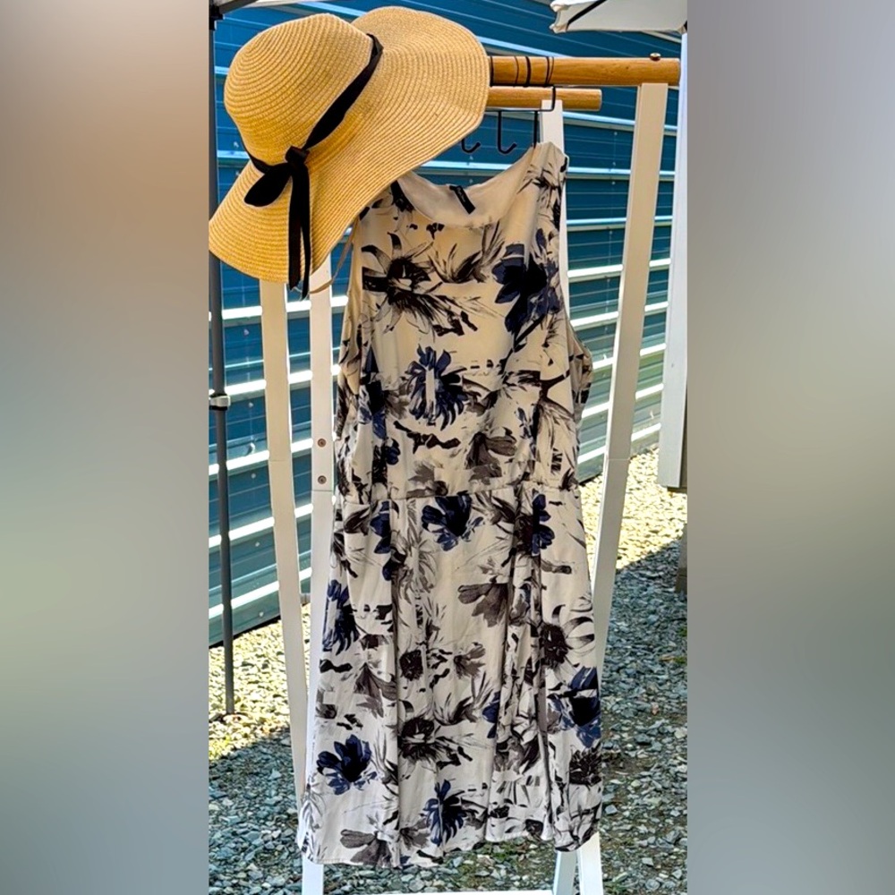 Pepe Jeans Floral Sleeveless Dress
